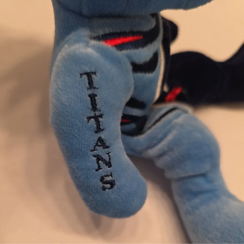 Tennessee Titans Bear Pigskin Bears NFL Football Team Sports Display with tag
